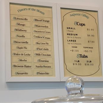 Gelato & Co - Gelato Near Me - Castle Rock, Colorado
