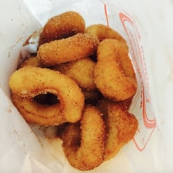 Lil' Orbits - Little pieces of glee! Cinnamon-flavored glee!