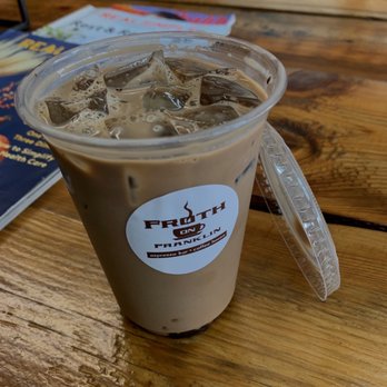 Froth on Franklin - Iced Mocha - Coffee & Tea Near Me - Jersey City, New Jersey Froth on Franklin - Iced Mocha - Coffee & Tea Near Me - Jersey City, New Jersey