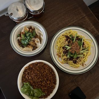 Liu’s Cafe - Spicy Wontons, Braised Pork Belly Rice, Sesame Cold Noodle W/ Chili Crisp - Cafes Near Me - Los Angeles, California Liu’s Cafe - Spicy Wontons, Braised Pork Belly Rice, Sesame Cold Noodle W/ Chili Crisp - Cafes Near Me - Los Angeles, California