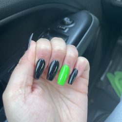 Nail Trend 3 - Love what they have done with my hands and feet.