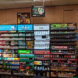 7-Eleven - Inside at the counter