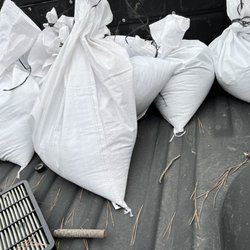 Los Angeles County Fire Department Station 61 - Sand bags