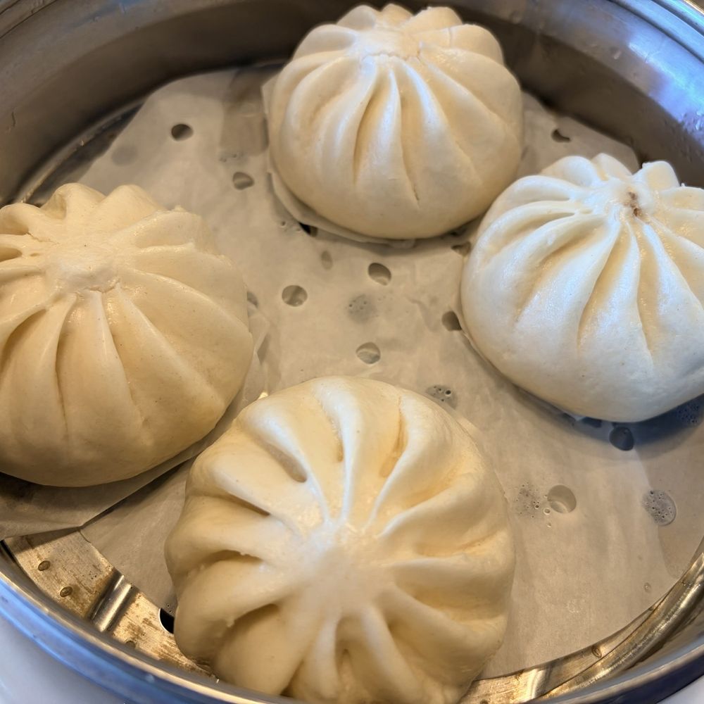 BBQ Pork Buns (4)