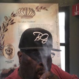 My first time here at very good cigars. And nice big lounge. My first time here at very good cigars. And nice big lounge.