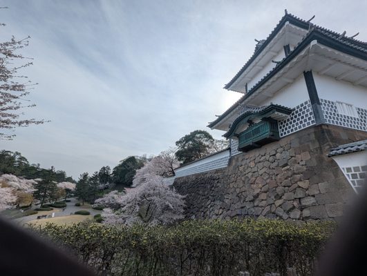 Kanazawa Castle Park by null
