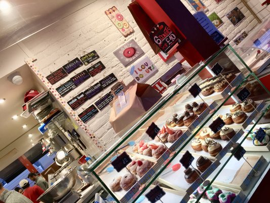 Happy Donuts by null