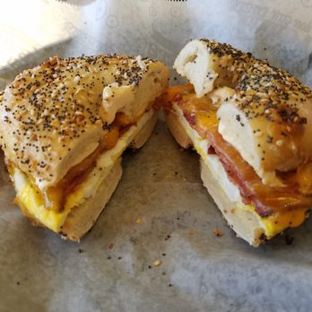 Bruegger's Bagels - The Chiracha - Bagels Near Me - Matthews, North Carolina