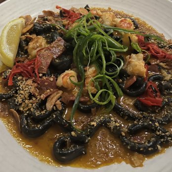OLIVIA - Squid Ink Casarecce - Italian Near Me - Tampa, Florida