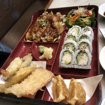 Dami Sushi & Korean Restaurant - Lunch box A chicken teriyaki - Sushi Bars Near Me - Vancouver, British Columbia Dami Sushi & Korean Restaurant - Lunch box A chicken teriyaki - Sushi Bars Near Me - Vancouver, British Columbia