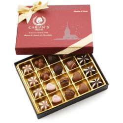 Gifted By Magnifique Events - Carian's gourmet chocolates