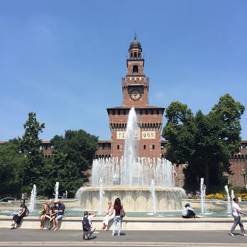 Castello Sforzesco - Landmarks & Historical Buildings Near Me - Milan, Michigan