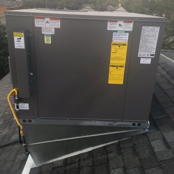 Honest Air - New Ruud 5 ton roof unit! Awesome! - Heating & Air Conditioning/HVAC Near Me - Modesto, California
