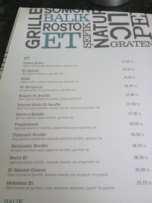 Menu photo 2 Cafe Reci's İzmir, 35