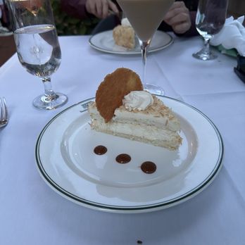 Smith & Wollensky - Boston - Coconut creme cake - Steakhouses Near Me - Boston, Massachusetts