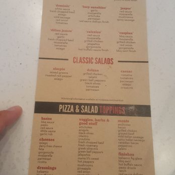MOD Pizza - Fast Food Near Me - Prosper, Texas