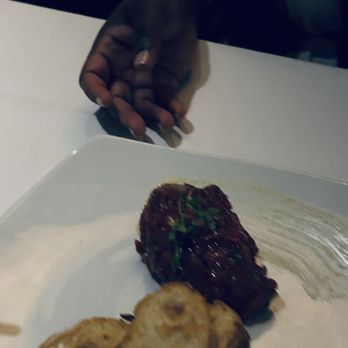 Eddie V's Prime Seafood - Steak Tartare. - Seafood Near Me - Plano, Texas Eddie V's Prime Seafood - Steak Tartare. - Seafood Near Me - Plano, Texas