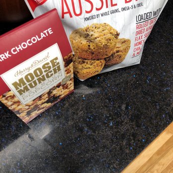 Grocery Outlet - Aussie Bites, individually wrapped ( I won't eat all of them!) and Moose Munch from Harry & David ( without the big $$) - Grocery Near Me - Pacifica, California Grocery Outlet - Aussie Bites, individually wrapped ( I won't eat all of them!) and Moose Munch from Harry & David ( without the big $$) - Grocery Near Me - Pacifica, California