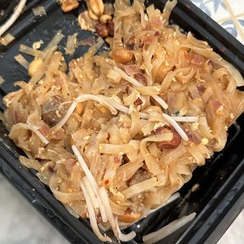 Ladda Thai - Stir-Fried Rice Noodles (Pad Thai) --my parents lived in Thailand for 10+ years and said this is not pad Thai - Thai Near Me - Anaheim, California Ladda Thai - Stir-Fried Rice Noodles (Pad Thai) --my parents lived in Thailand for 10+ years and said this is not pad Thai - Thai Near Me - Anaheim, California