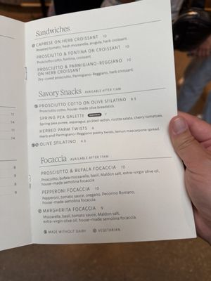 Menu photo 4 Starbucks Reserve Roastery Chicago Chicago, IL