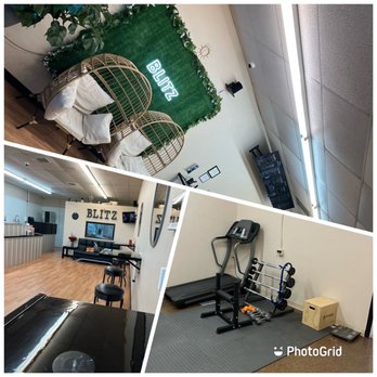 Blitz Nutrition - Free Wi-Fi , Wireless charging (compatible with smart phones & iPhones) Mini workout room - Juice Bars & Smoothies Near Me - Gallup, New Mexico
