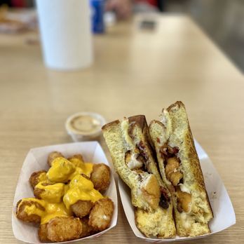 The Cheesie's Truck - THE TENDERIZER WITH TOTS - Food Trucks Near Me