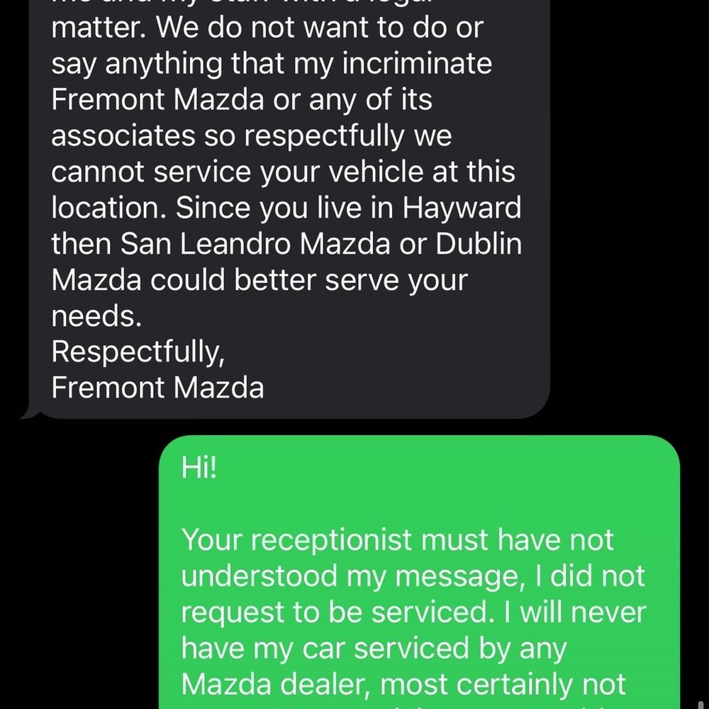 Fremont Mazda - This is from manager Trish - Car Dealers Near Me - Newark, California Fremont Mazda - This is from manager Trish - Car Dealers Near Me - Newark, California