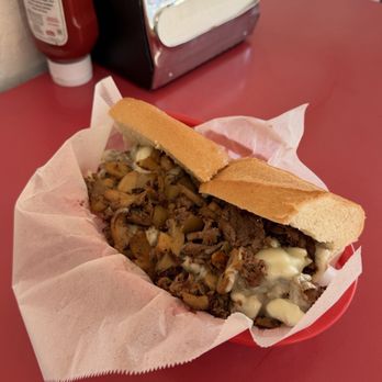 Amato's Cheesesteaks - The Cheesesteak Sandwich (Shorty) - Sandwiches Near Me - San Jose, California Amato's Cheesesteaks - The Cheesesteak Sandwich (Shorty) - Sandwiches Near Me - San Jose, California
