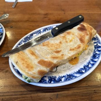 Joy - Thousand Layer Pancake with Egg and Cheese - Taiwanese Near Me - Los Angeles, California