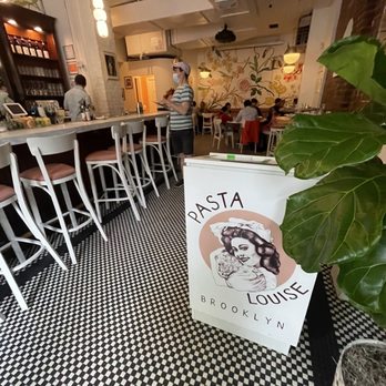 Pasta Louise - Inside - Italian Near Me - Brooklyn, New York Pasta Louise - Inside - Italian Near Me - Brooklyn, New York