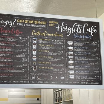 Boomtown Coffee - Menu Board 8.31.21 - Cafes Near Me - Houston, Texas Boomtown Coffee - Menu Board 8.31.21 - Cafes Near Me - Houston, Texas