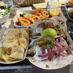 Fish Tacos