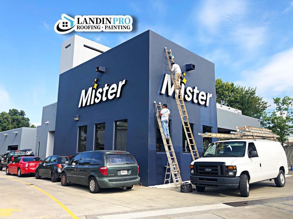 Slide of Landinpro Roofing