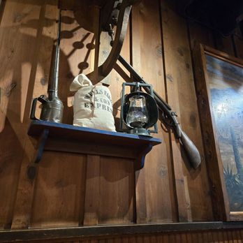 Pinnacle Peak - Antique wall decoration - Steakhouses Near Me - Tucson, Arizona