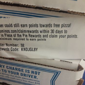 Domino's Pizza - a box of domino's pizza - Pizza Near Me - Du Quoin, Illinois