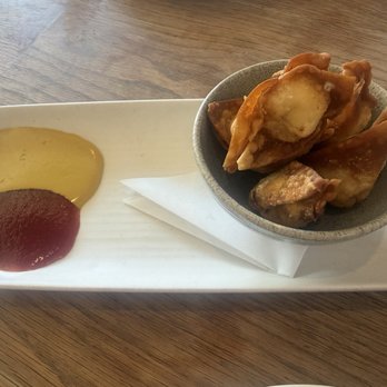 Bird & The Bottle - Terri's Bay Shrimp Wontons - Bars Near Me - Santa Rosa, California Bird & The Bottle - Terri's Bay Shrimp Wontons - Bars Near Me - Santa Rosa, California