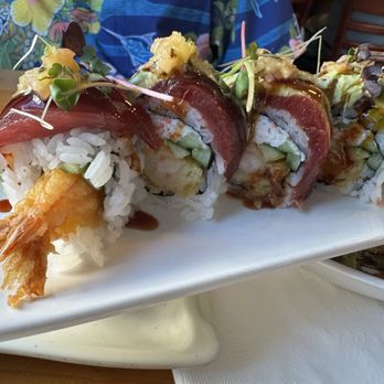 Elevation Sushi And Taco - Never sure? Ask for recommendations this was recommended by our waitress. - Sushi Bars Near Me - Bridgton, Maine