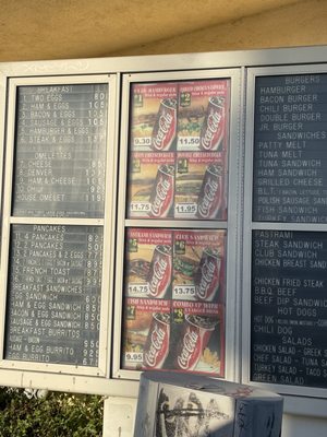 Monk's Charburgers by null