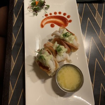 Blind Ox - Petite Lobster rolls - Tapas/Small Plates Near Me - Honolulu, Hawaii Blind Ox - Petite Lobster rolls - Tapas/Small Plates Near Me - Honolulu, Hawaii