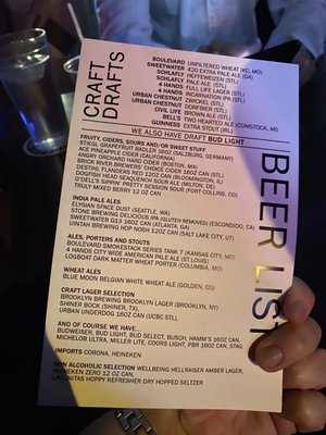 Menu photo 8 Hammerstone's Saint Louis, MO