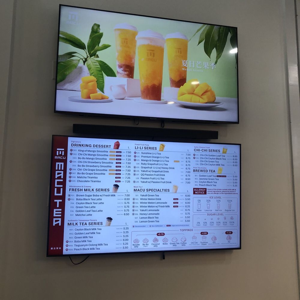 Macu Tea - Bubble Tea Near Me - San Jose, California