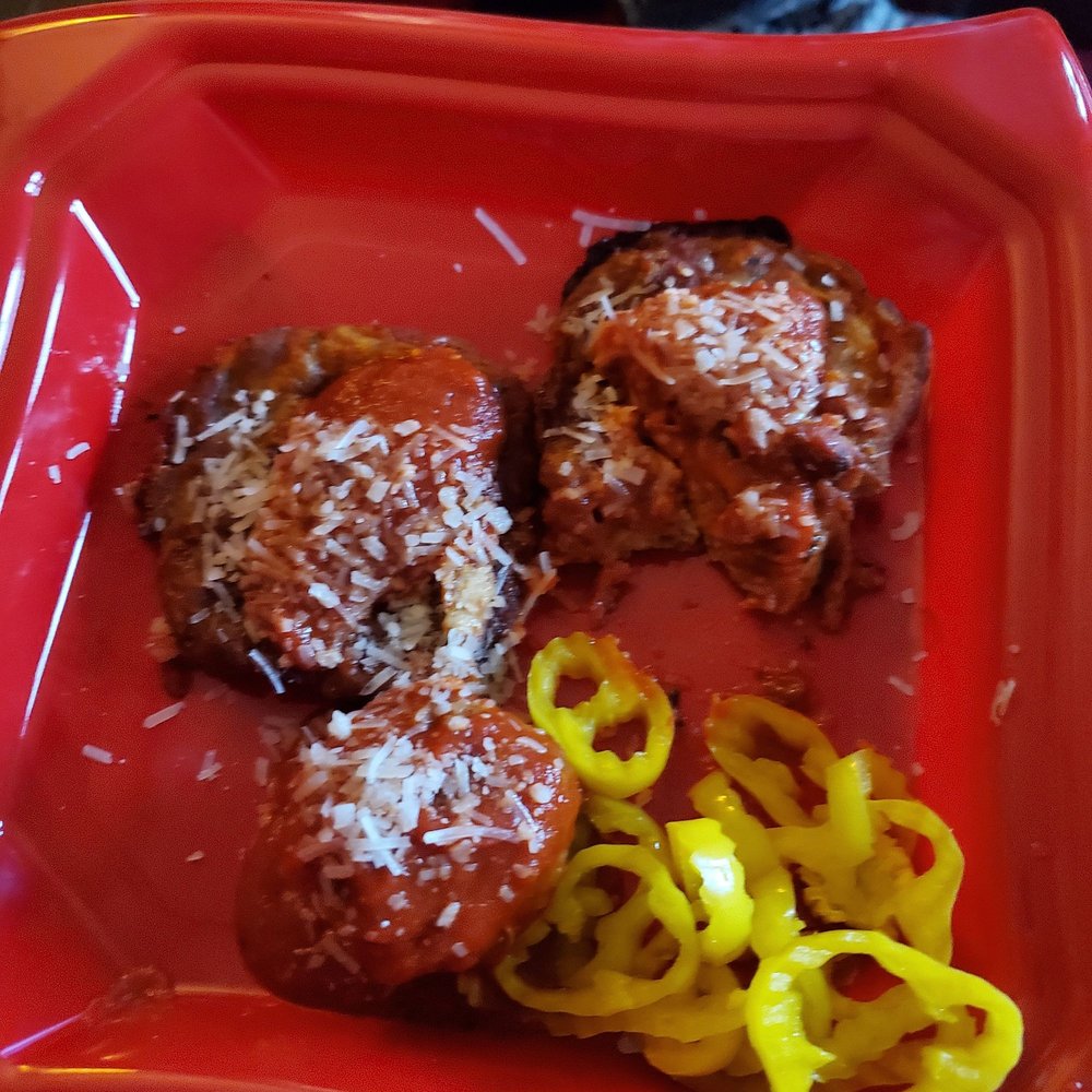 Order Eggplant Parmigiana food online from Armstrong's store, Coraopolis on bringmethat.com