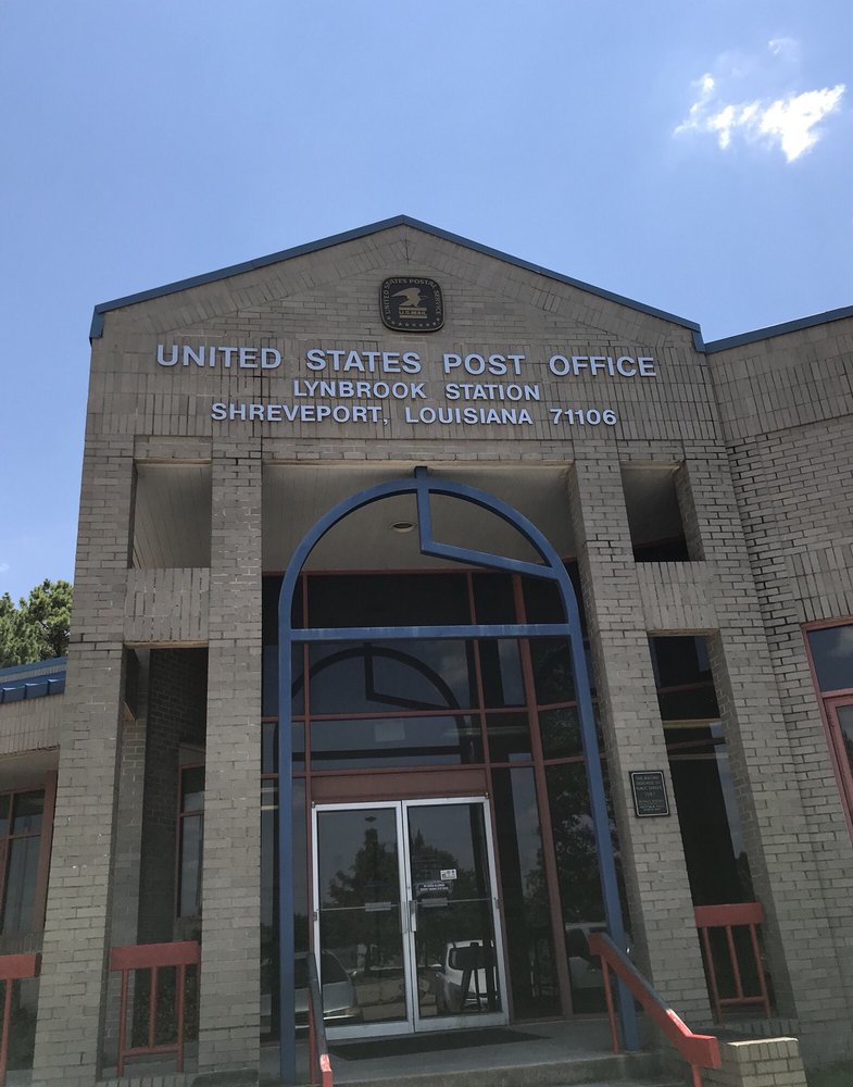 UNITES STATES POST OFFICE 241 Lynbrook Blvd, Shreveport, Louisiana