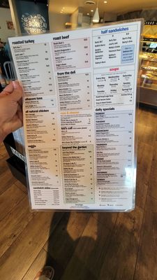 Menu photo 4 Beyond Bread Tucson, AZ