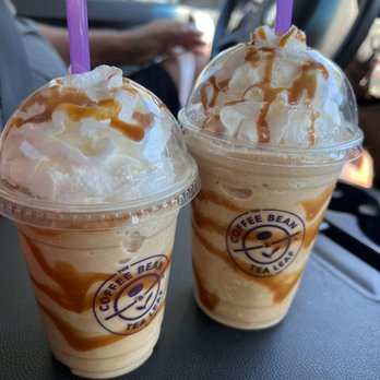 The Coffee Bean & Tea Leaf - two cups of iced coffee - Coffee & Tea Near Me - Valencia, California The Coffee Bean & Tea Leaf - two cups of iced coffee - Coffee & Tea Near Me - Valencia, California