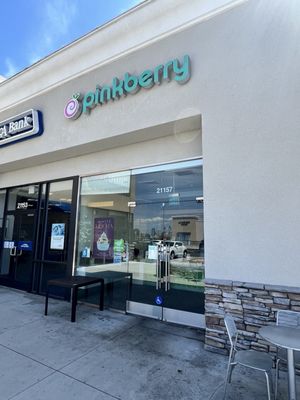 Pinkberry by null