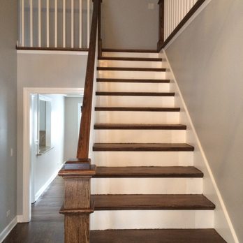 Neal Sherman Flooring - a staircase leading to the second floor - Flooring Near Me - Villa Park, Illinois Neal Sherman Flooring - a staircase leading to the second floor - Flooring Near Me - Villa Park, Illinois