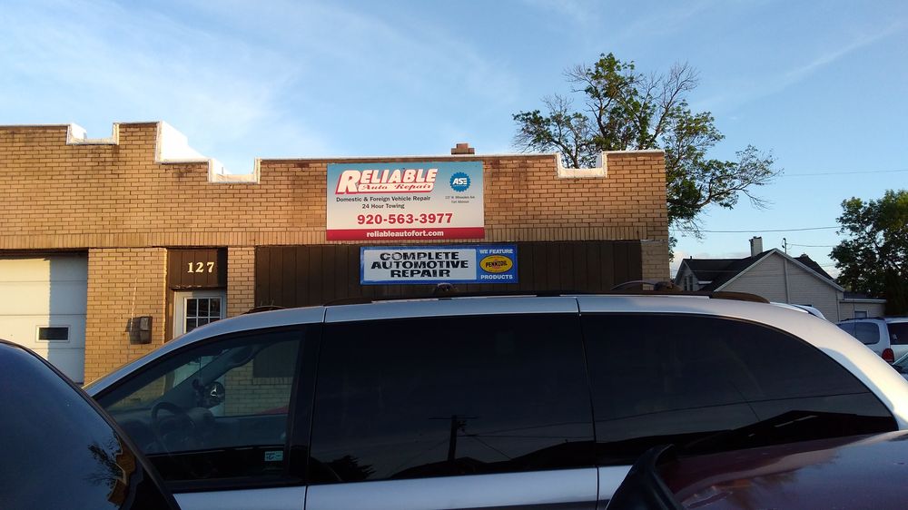 RELIABLE AUTO REPAIR Updated May 2024 127 Milwaukee Ave W, Fort