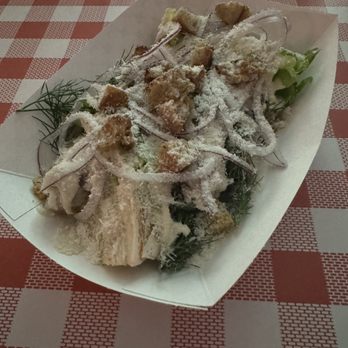 Pizza Marvin - Caesar Salad - Pizza Near Me - Providence, Rhode Island