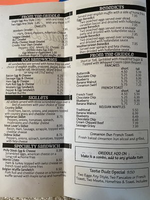 Menu photo 3 Taste Budz Cafe Aston, PA